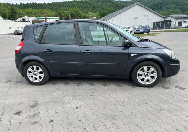 Renault Scenic cena 9900 przebieg: 194000, rok produkcji 2006 z Suraż małe 137